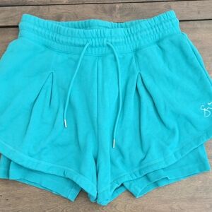 Nike Vibrant Blue Women's Athletic Shorts